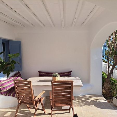 Kalypso Pool Villa At Ornos Exterior photo