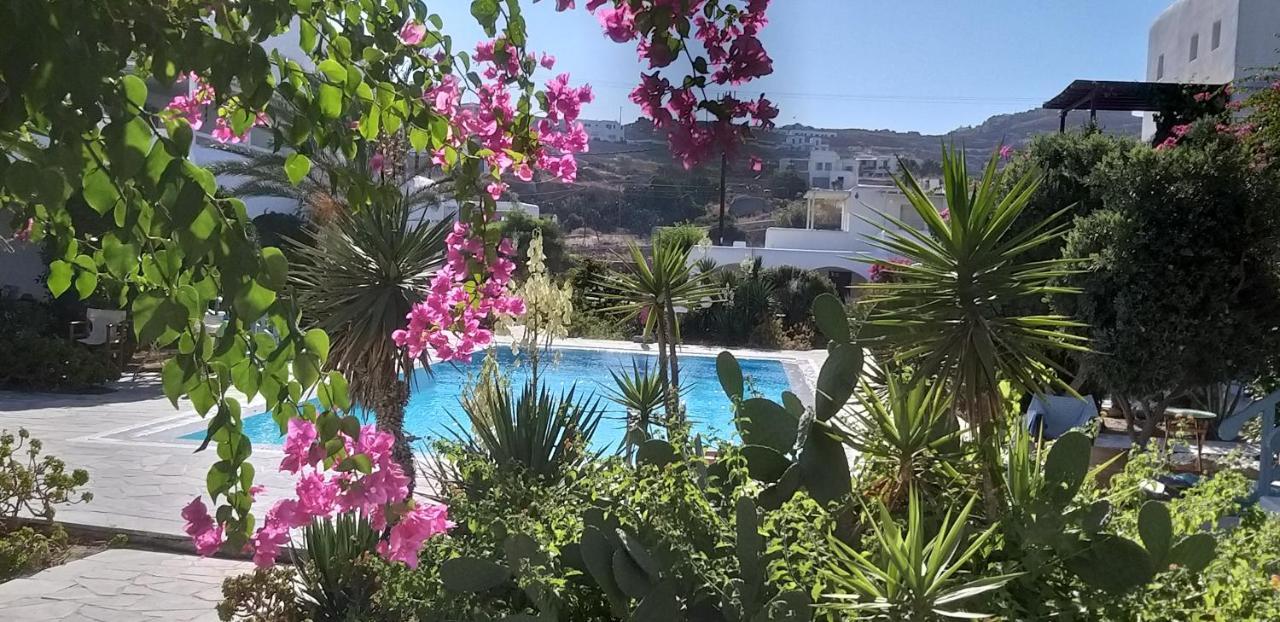 Kalypso Pool Villa At Ornos Exterior photo