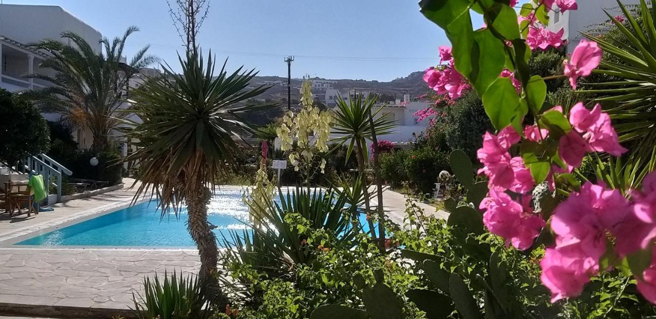 Kalypso Pool Villa At Ornos Exterior photo