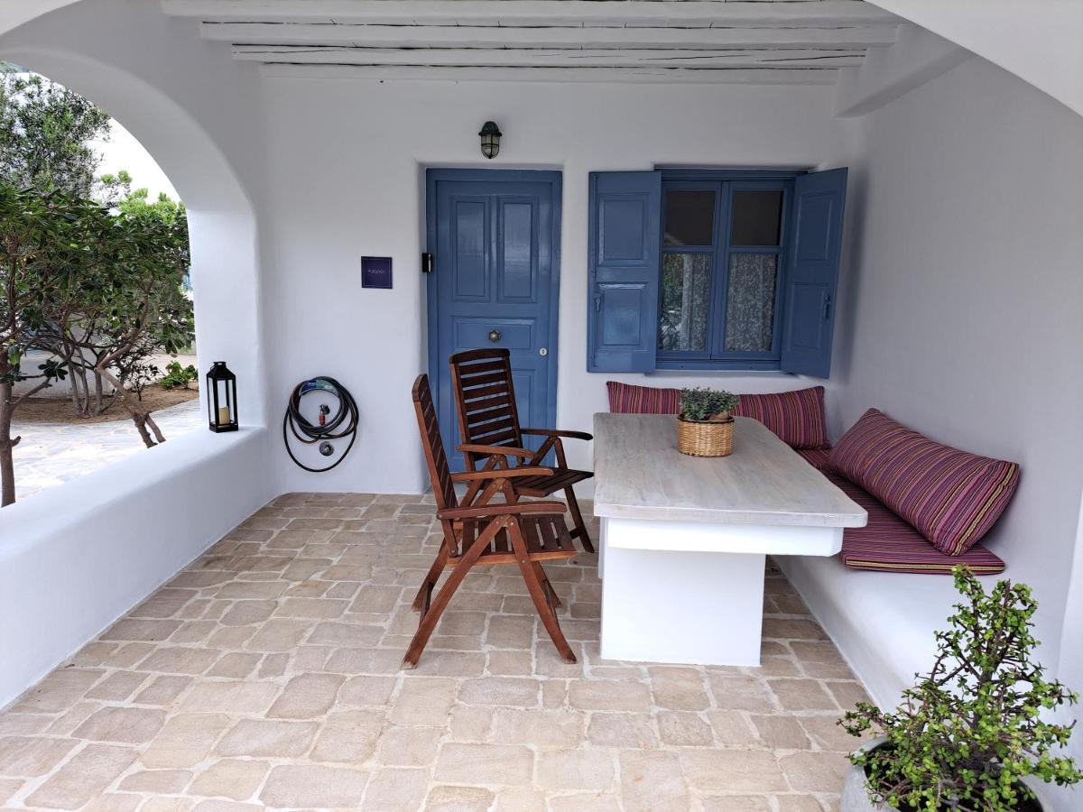 Kalypso Pool Villa At Ornos Exterior photo
