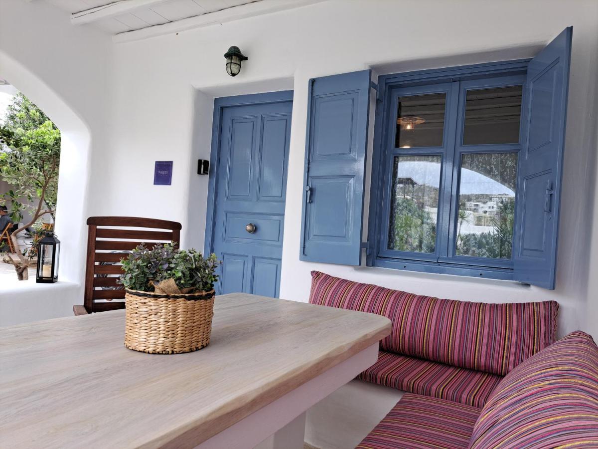 Kalypso Pool Villa At Ornos Exterior photo