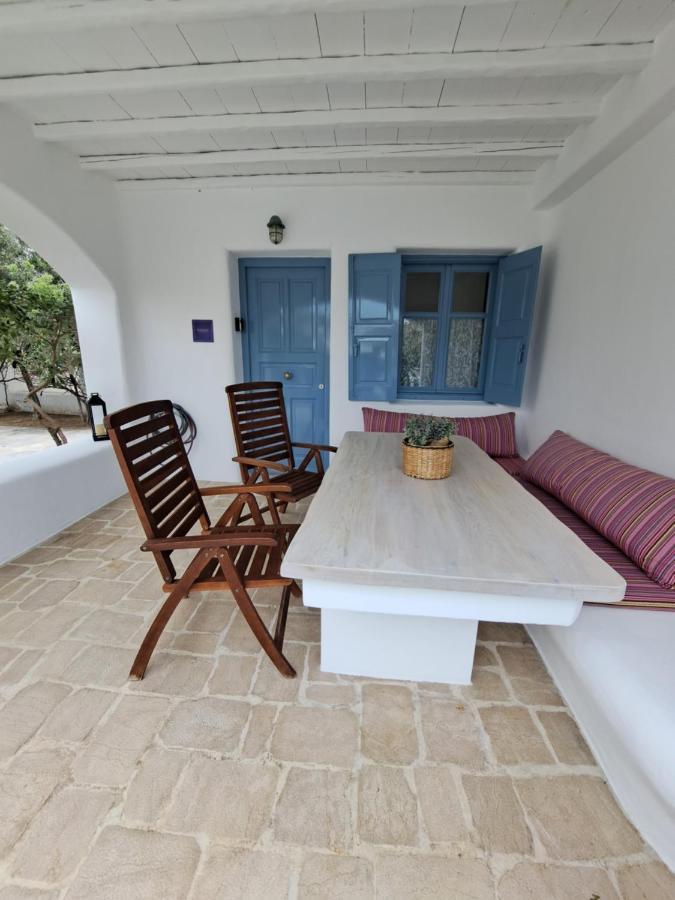 Kalypso Pool Villa At Ornos Exterior photo