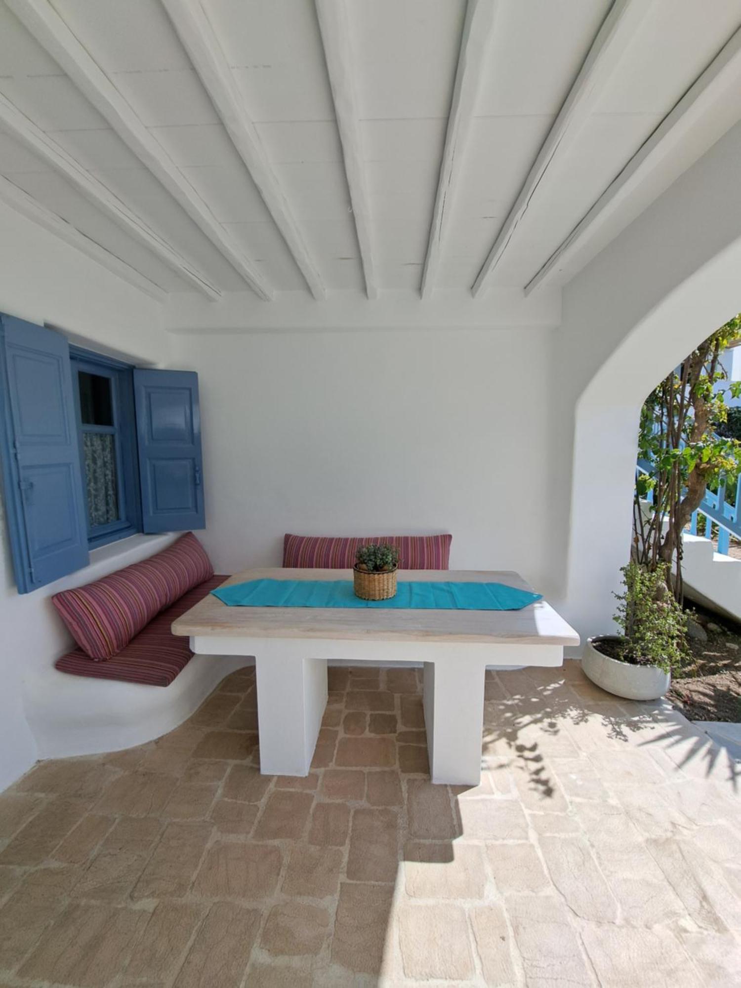 Kalypso Pool Villa At Ornos Exterior photo