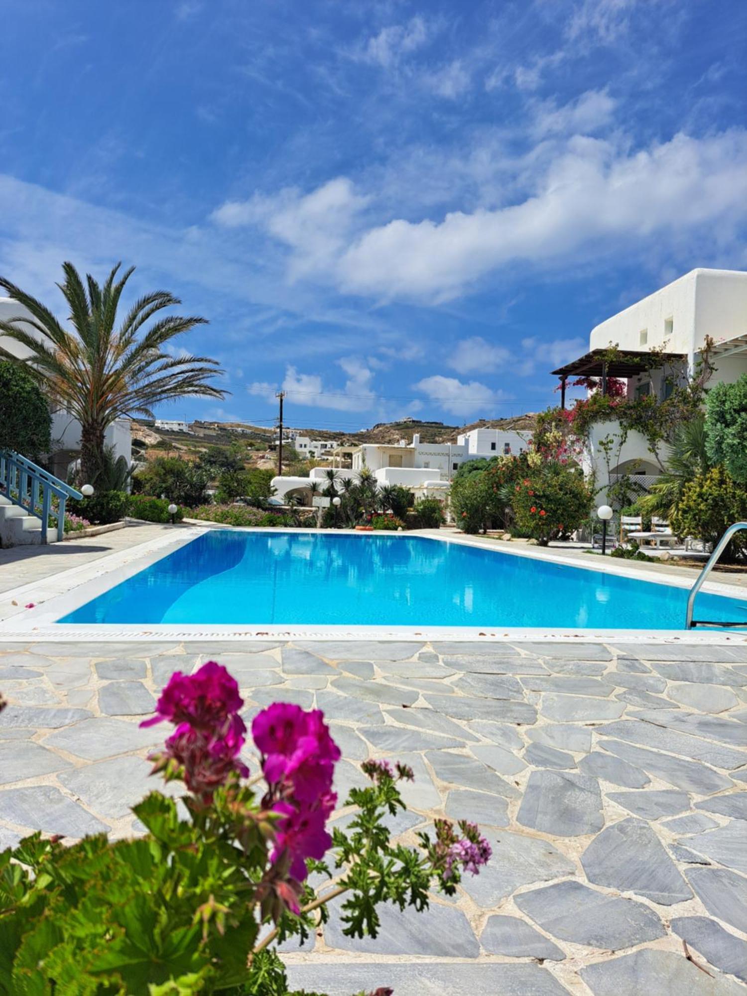Kalypso Pool Villa At Ornos Exterior photo