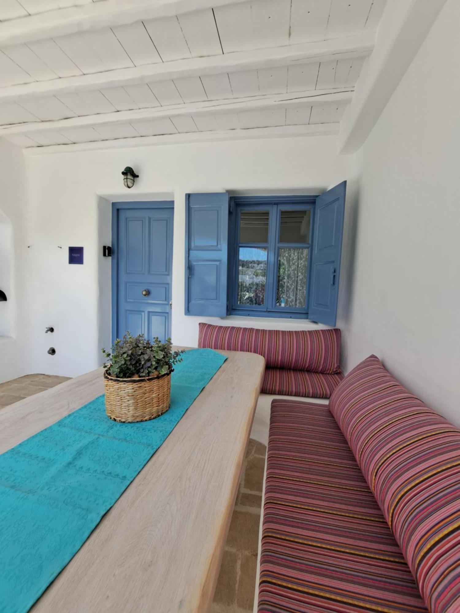 Kalypso Pool Villa At Ornos Exterior photo