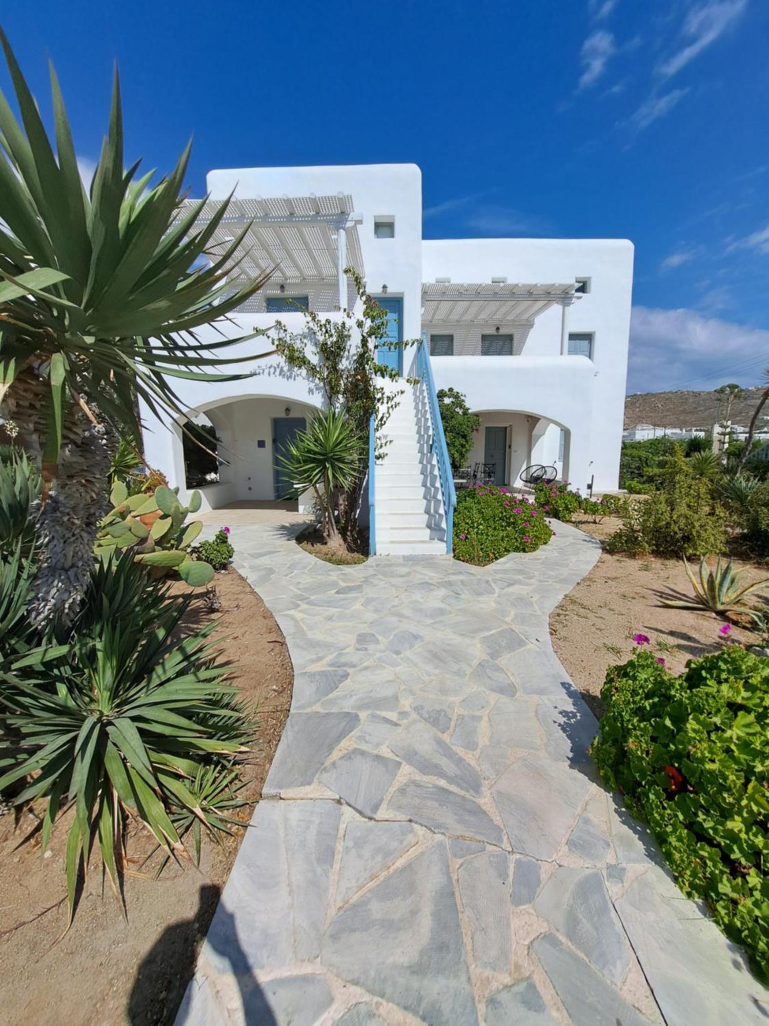 Kalypso Pool Villa At Ornos Exterior photo