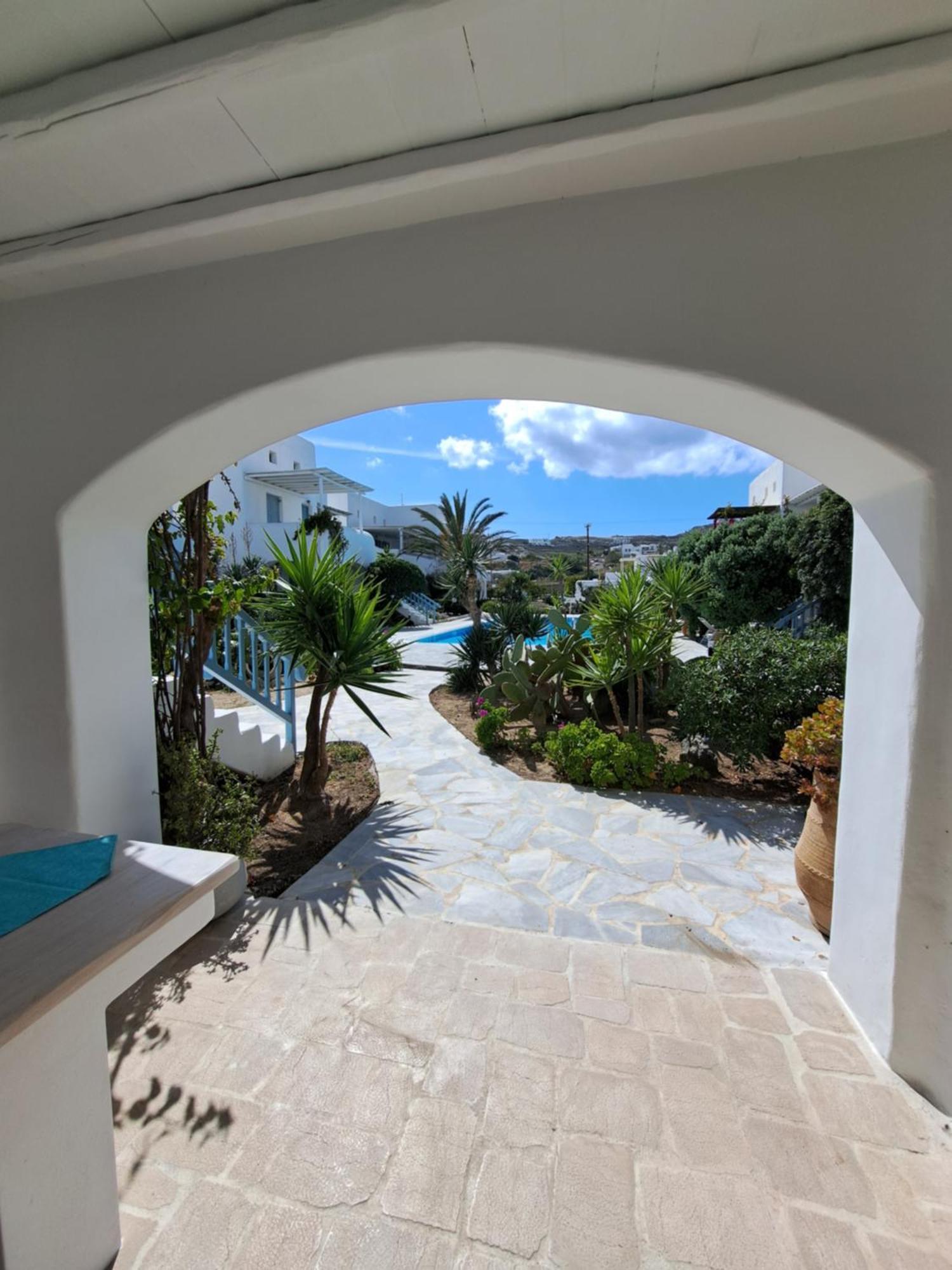 Kalypso Pool Villa At Ornos Exterior photo