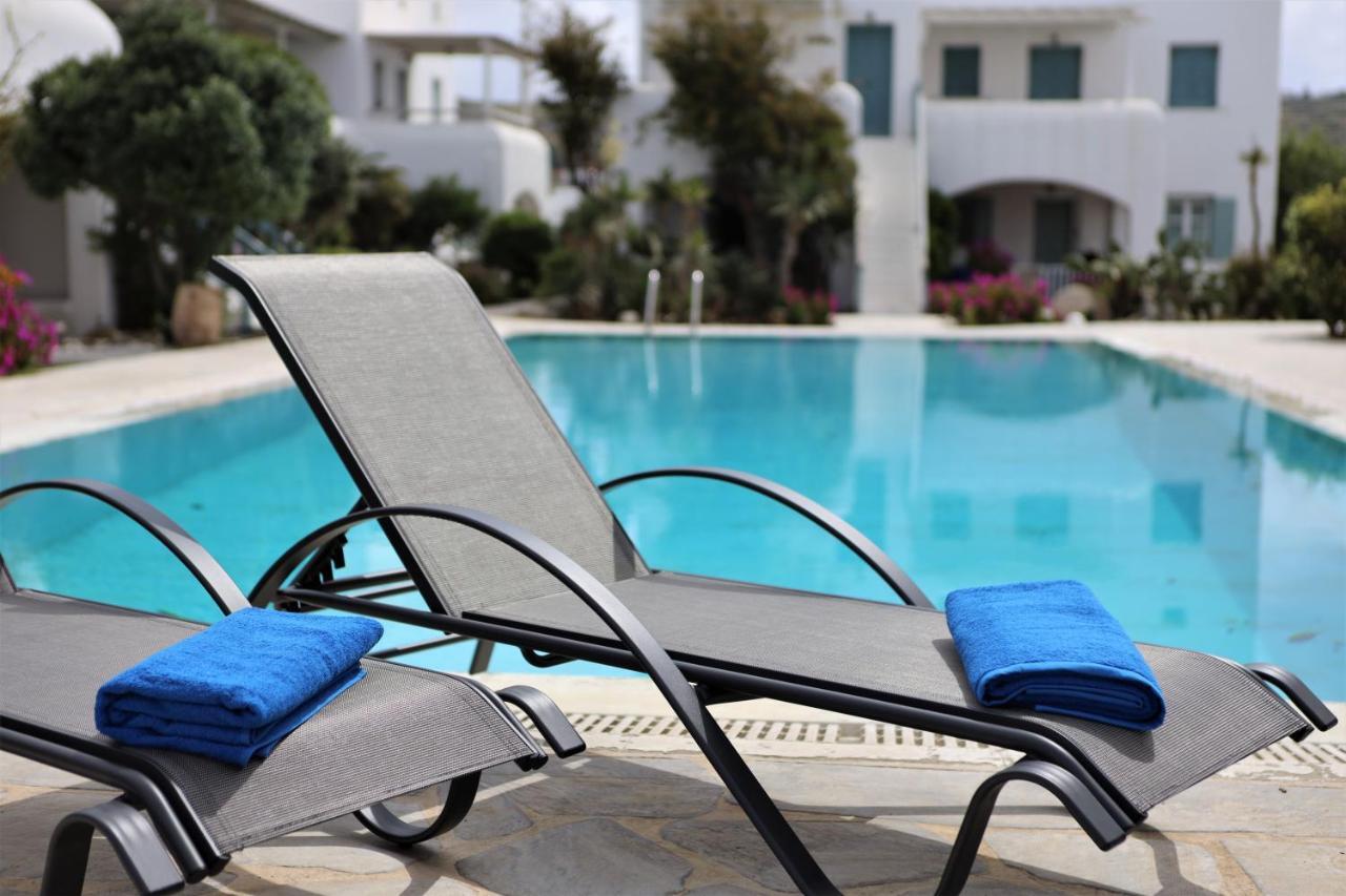 Kalypso Pool Villa At Ornos Exterior photo